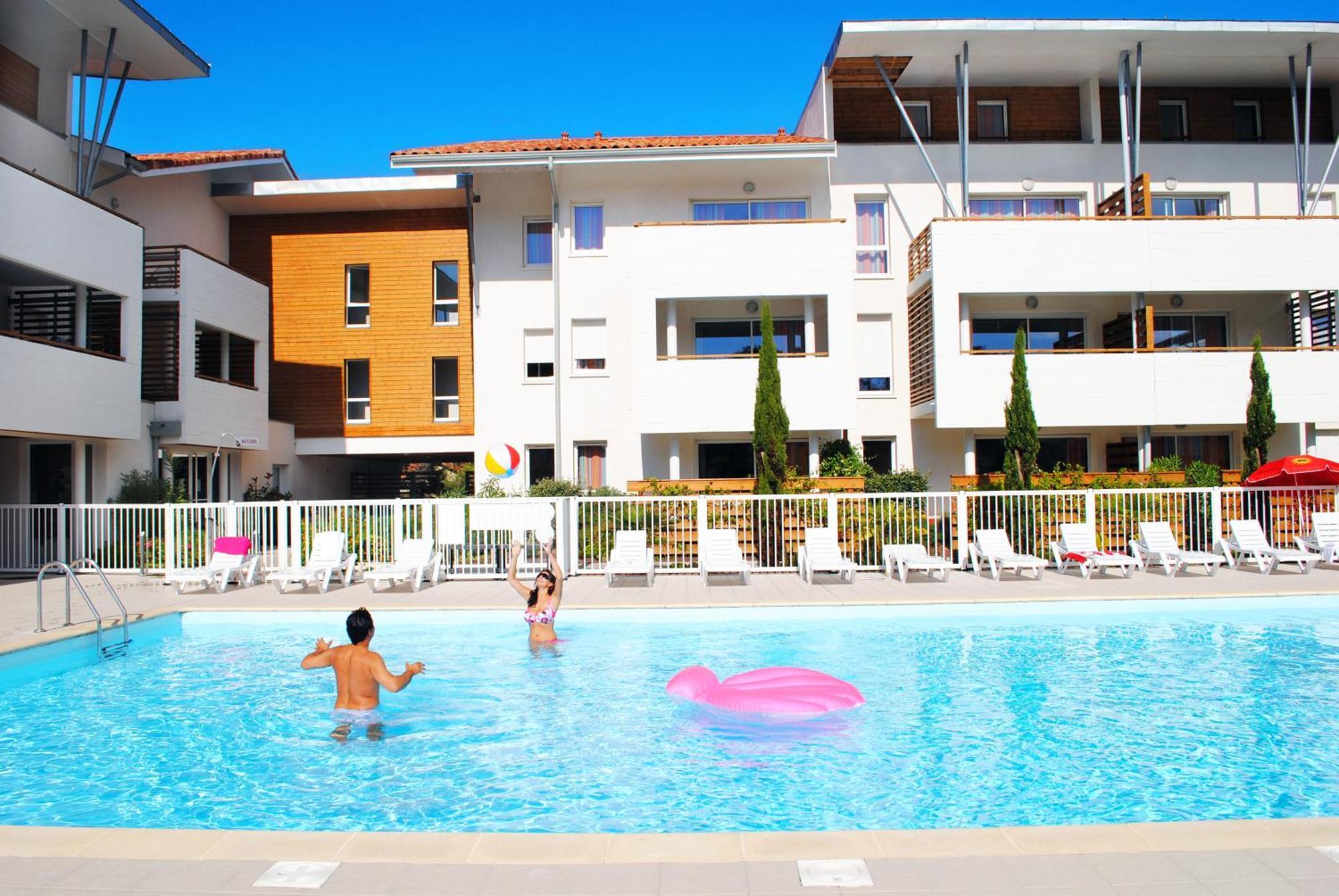 Residence Nemea Les Terrasses De L'Ocean Мольез-е-Маа Экстерьер фото