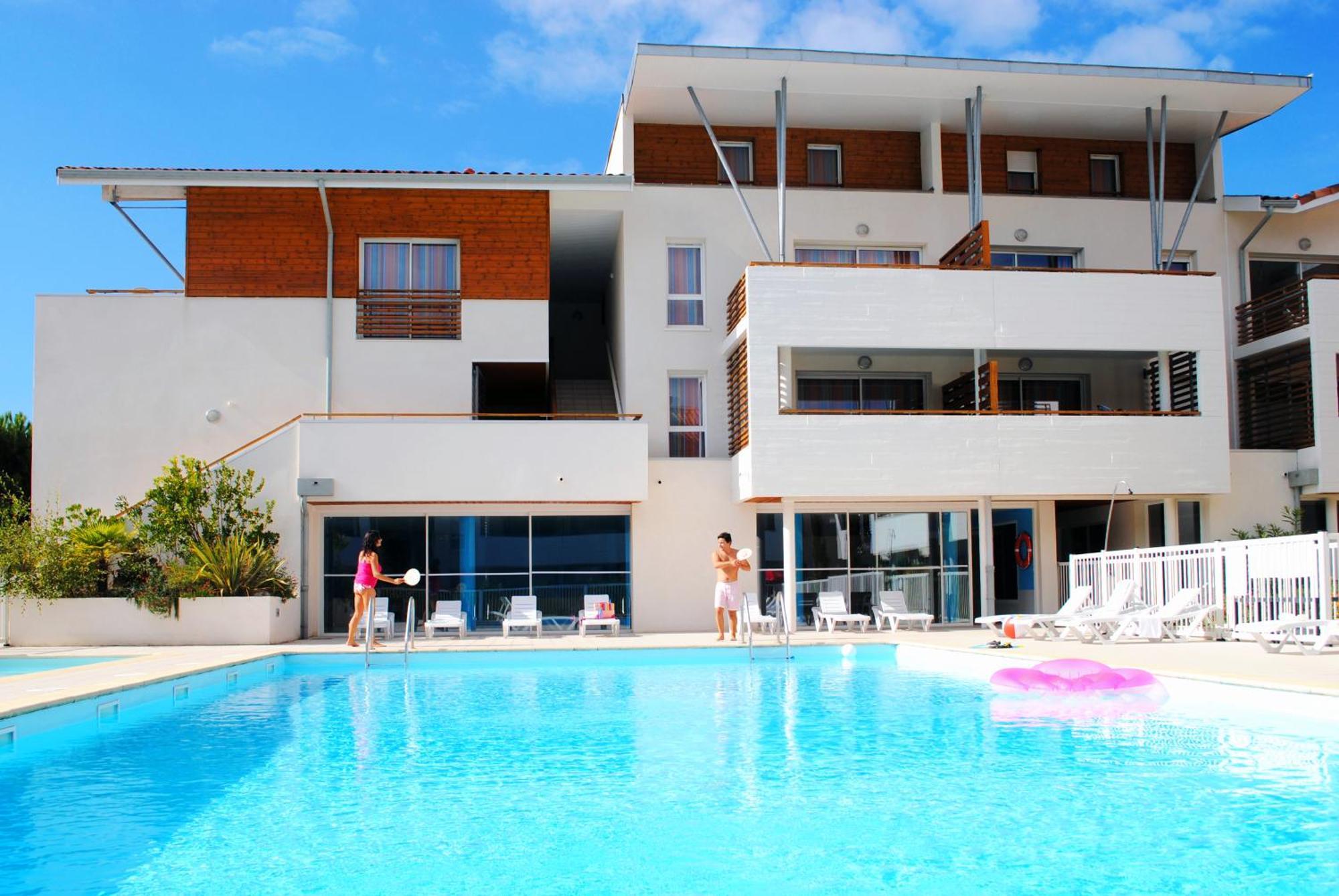 Residence Nemea Les Terrasses De L'Ocean Мольез-е-Маа Экстерьер фото