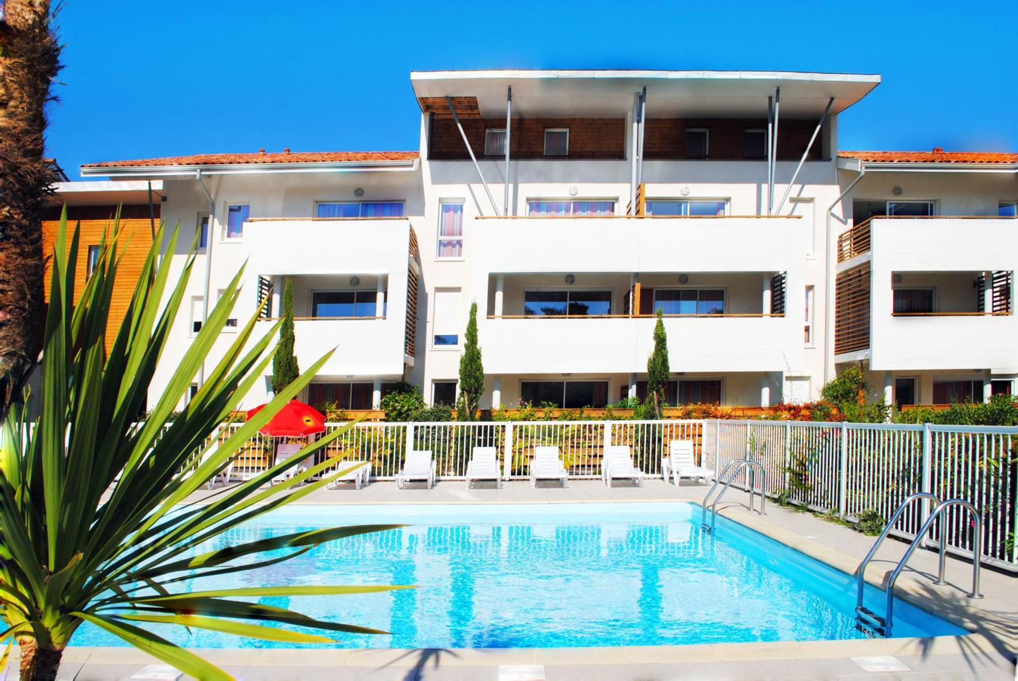 Residence Nemea Les Terrasses De L'Ocean Мольез-е-Маа Экстерьер фото
