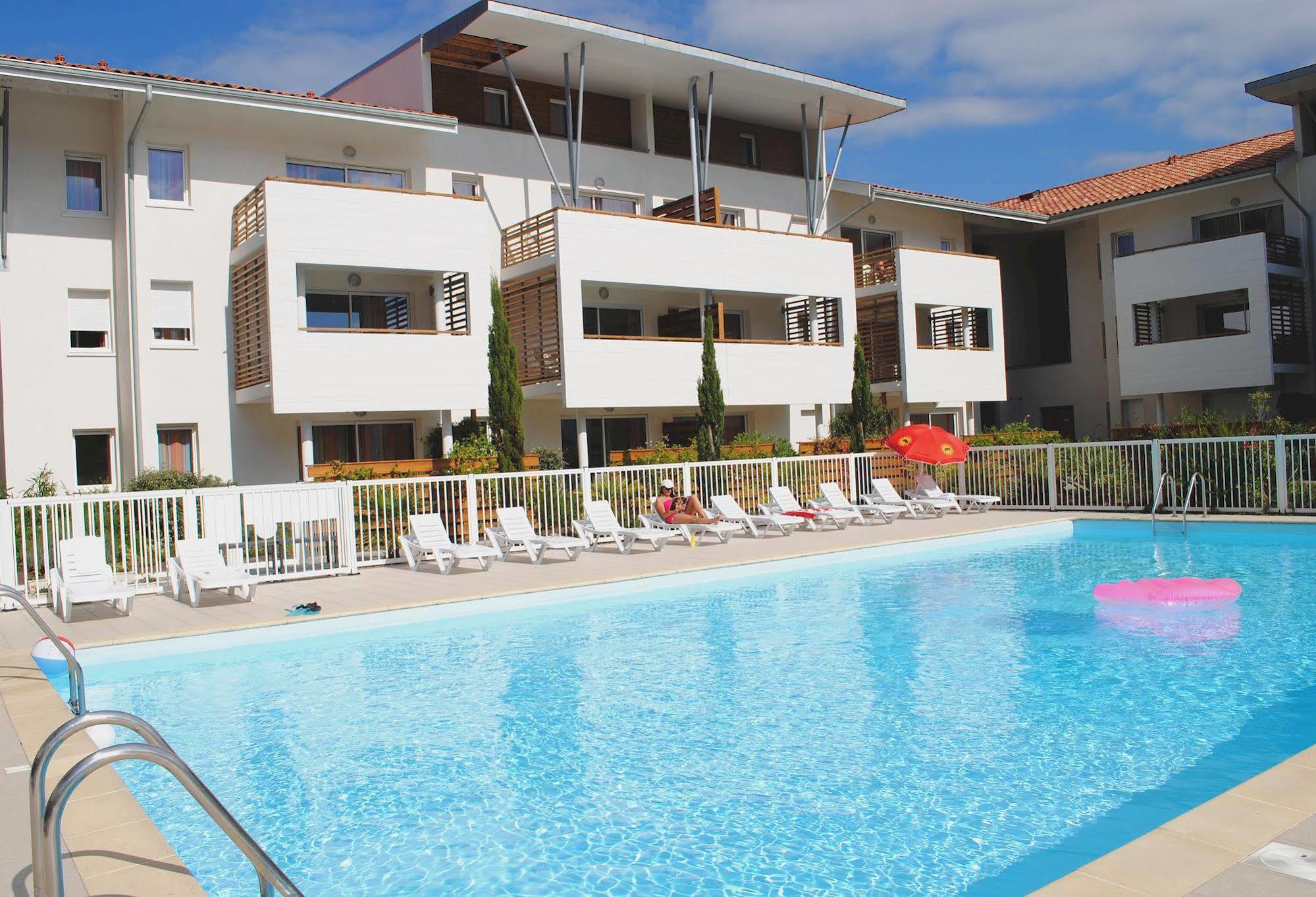 Residence Nemea Les Terrasses De L'Ocean Мольез-е-Маа Экстерьер фото